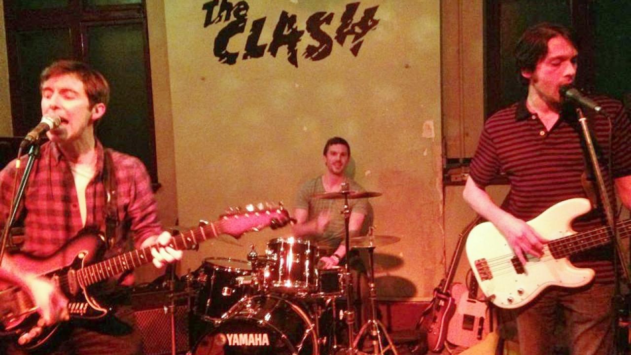 The Clash, Buildings On Fire, Tribute Night, Rising Sun Arts Centre